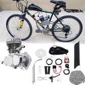 Solono Gemotoriseerde Fiets – Elektrische Fiets Ombouwkit – Benzinemotor Kit –50 cc