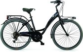 Mbm Agora - Fiets - Vrouwen - Zwart - 46