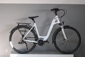 Cube Touring Pro Hybride fiets - Wit - Dames