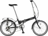 Popal F200-b Pro - Fiets - Unisex - Zwart - 20 Inch