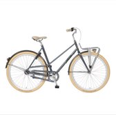 BSP Gaev Fiets NR3 - Dames - 28 inch - 58cm - Platina Grijs - Stadsfiets