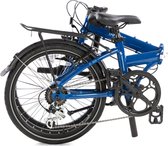 Takashi Vouwfiets - Fiets - Unisex - Marineblauw - 20