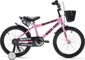 Generation BMX fiets 18 inch Roze - Kinderfiets