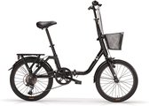 Mbm Kangaroo - Fiets - Unisex - Zwart - 20