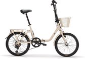 Mbm Kangaroo - Fiets - Unisex - Crème - 20