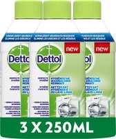 Dettol Hygiënische Wasmachine Reiniger - 3 x 250 ml