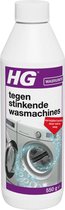 HG tegen stinkende wasmachines - 550gr - verwijdert aanslag en vuil in de afvoerleidingen - voor 5 behandelingen