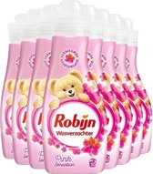 Robijn Pink Sensation Wasverzachter - 8 x 30 wasbeurten - Voordeelverpakking