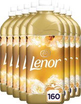Lenor Wasverzachter Gouden Orchidee - 8x20 Wasbeurten - Voordeelverpakking