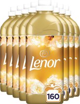 Lenor Wasverzachter Gouden Orchidee - 8x20 Wasbeurten - Voordeelverpakking