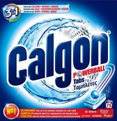 Calgon 3 in 1 Powerball Tabs Wasmachine Reiniger en Anti kalk - 75 Tabletten