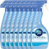 Ambi Pur Textiel verfrisser Classic - 8 x 500 ml