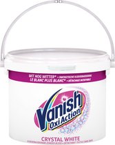 Vanish Oxi Action Crystal White Base Poeder - Voor Witte Was - 2,4 kg