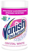Vanish Oxi Action Crystal White Base Poeder - Voor Witte Was - 1,5 kg