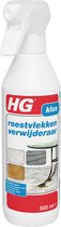 HG roestvlekken verwijderaar - 500ml - veilig in gebruik - voor alle natuursteensoorten, alle houtsoorten, keramische tegels, dakpannen -