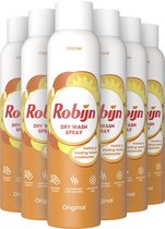 Robijn Original Dry Wash Spray - 6 x 200 ml - Voordeelverpakking