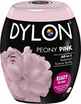 DYLON Wasmachine Textielverf Pods -  Poeny Pink - 350g