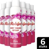 Robijn Dry Wash Spray Pink Sensation - 150 wasbeurten - Voordeelverpakking