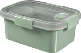 Curver Smart To Go Eco Lunchbox 1,2L + Bestekset + Sauscup