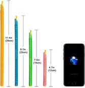 16 Seal sticks - Zaksluiters - sluitstick voor zakken - gekleurde keuken afsluitstick - afsluitclips - zakkensluiter - luchtdichte vershoudclip - afsluitclip - vershoud knijper - vershoudsticks