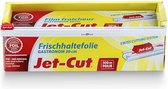 Jet-Cut Horeca Vershoudfolie - Keukenfolie - Plastic Folie Foodsaver - 300m X 30cm - inc. Houder