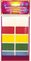 Vriezer etiketten Diepvries etiketten 80 stuks diverse kleuren - Hot Item!