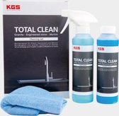 KGS Total Clean Reinigingsset voor graniet, composiet en marmer