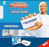 Mr. Proper Wonderspons - Extra Krachtig - 2 stuks