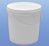 10 Liter emmers, set van 6