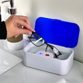 Reinigingsapparaat voor de bril