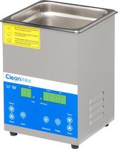 Cleanitex CXD2 - 2 liter set | Professionele ultrasoon reiniger met een krachtige reiniging (Ultrasoonbad, ultrasoon baden, reinigingsbad, ultrasone reiniger, reinigers, ultrasonic cleaner sieraden, brillen apparaat, pedicure)