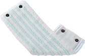Leifheit Clean Twist XL / Combi Clean XL vloerwisser vervangingsdoek met drukknoppen – Micro Duo –  42 cm