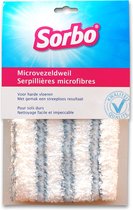 Sorbo Microvezel Vervangingsdoek - 42 cm - Voor vochtig gebruik