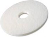 Nylon Pads Wit - 33 CM, 2CM, 13 inch (High Quality)