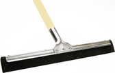 Synx Tools Vloertrekker 35cm Met Steel 150cm - Trekkers/moppen - Dweilen - vloerwisser - Schoonmaakartikelen - Vloermop / Vloerreiniger