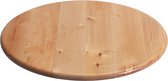 Draaiplateau - Borrelplank -Tapasplank – 360º Roterende Draaischijf - Hapjes plank massief Hout – ⌀ 40CM