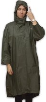 LOWLAND OUTDOOR® Wandelponcho - 100% waterdicht (10.000mm) - ademend (8.000g/M²) PFAS vrij!