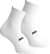 Rogelli Essential 2-pack Sokken Wit - Maat 40-43
