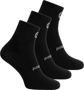 Rogelli Core 3-pack Sokken Zwart - Maat 40-43