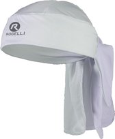 Rogelli Bandana Wit ONE SIZE