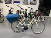 Fietsdoos 60L - Bagagedrager en verlichting inbegrepen - Slot + 2 sleutels - Schokbestendig - Waterdicht