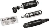 Lezyne Combo Twin Speed Drive CO2 - Reparatie kit - Minipomp -Zwart