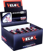 Velox 15 stuks CO2 patronen 16g met draad