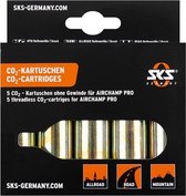 SKS Airchamp Pro - CO2 Patroon - 16GR - 5 stuks