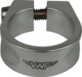 Vwp Zadelpenklem 34.9 Mm Aluminium Zilver