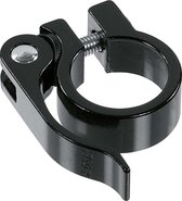 Zadelpenklem Ergotec SCQ-030 ø34,9 aluminium met snelspanner - zwart