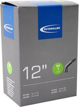 Schwalbe AV1 - Binnenband - 47/62-203 - 12 1/2 x 2 1/4 / 1.75 inch - Auto Ventiel Schuin - 40 mm