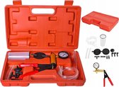 Complete Vacuum Tester Remontluchter Set - Remontluchting Set Met Vacuumpomp - Remontluchtingsset Voor Auto & Motor Remmen Ontluchten - Met Koffer