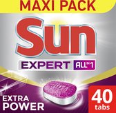 Sun Expert All-in-1 Vaatwastabletten Extra Power Normaal - 40 tabletten