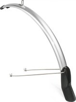 Eurofender Voorspatbord Scatto 26-28 Inch 51 Mm Zilver